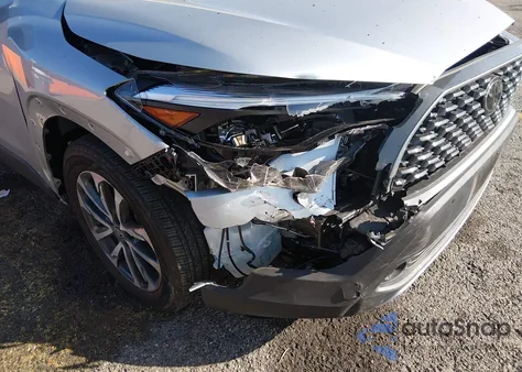 2023 Toyota Corolla Cross Xle из США, поврежденный, VIN 7MUDAAAG6PV067246